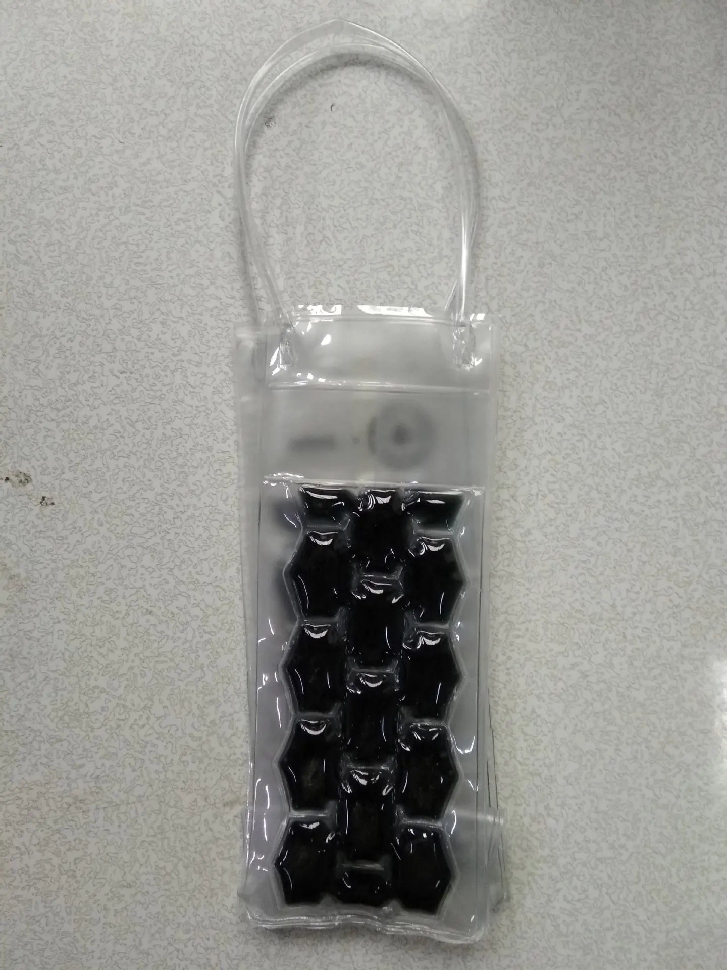 Ice Wine Bag Holder Champagne Beer Cooler Wine Glass Holder Whisky Can Drink Cooler Gel Cooling Chiller Bar Accessories
