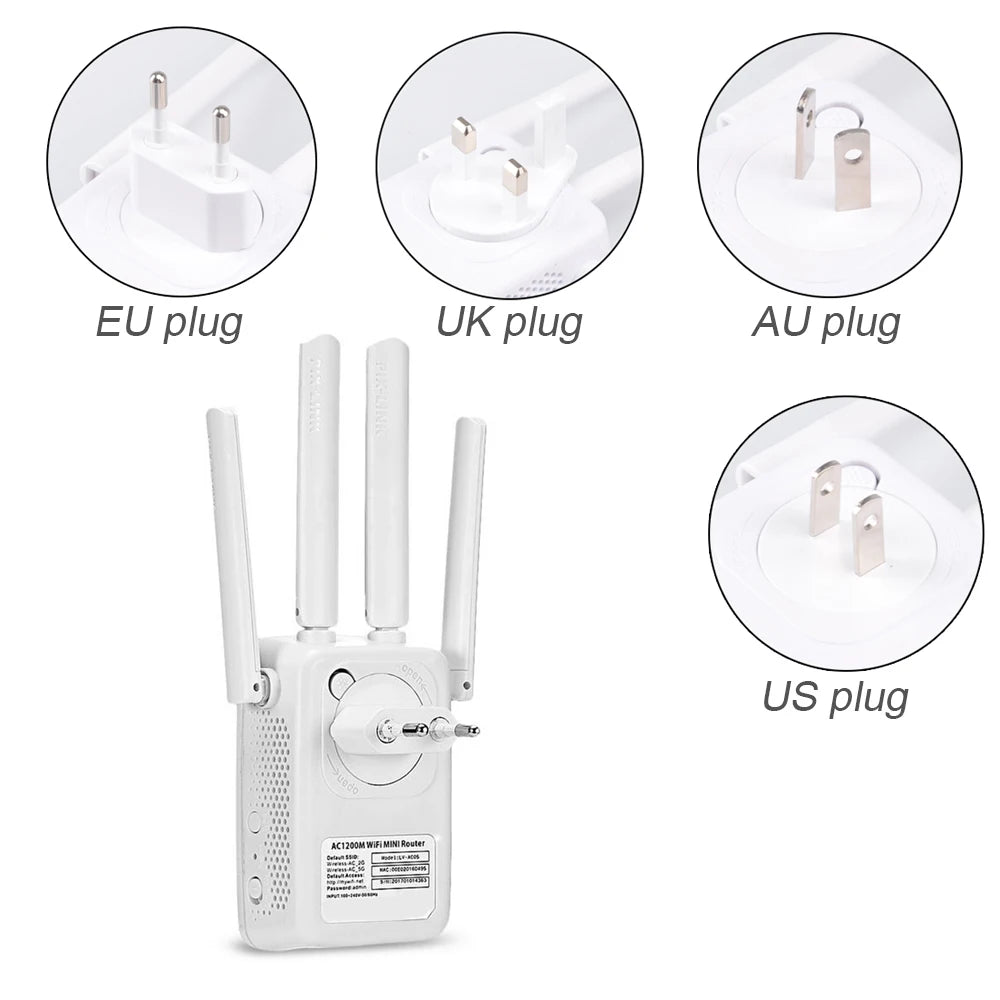 1piece EU/US/UK/AU Plug  for PIXLINK WIFI Router Extender Repeater Powerline Adapter Only Accessory Tools