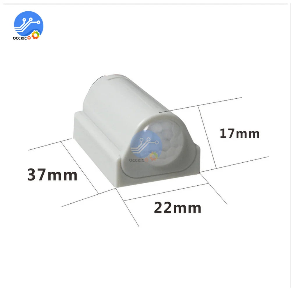 6V 12V 24V Infrared Switch with/without Light Control Human Body Sensor Switch Closet Wardrobe PIR Motion Sensor Light Switch