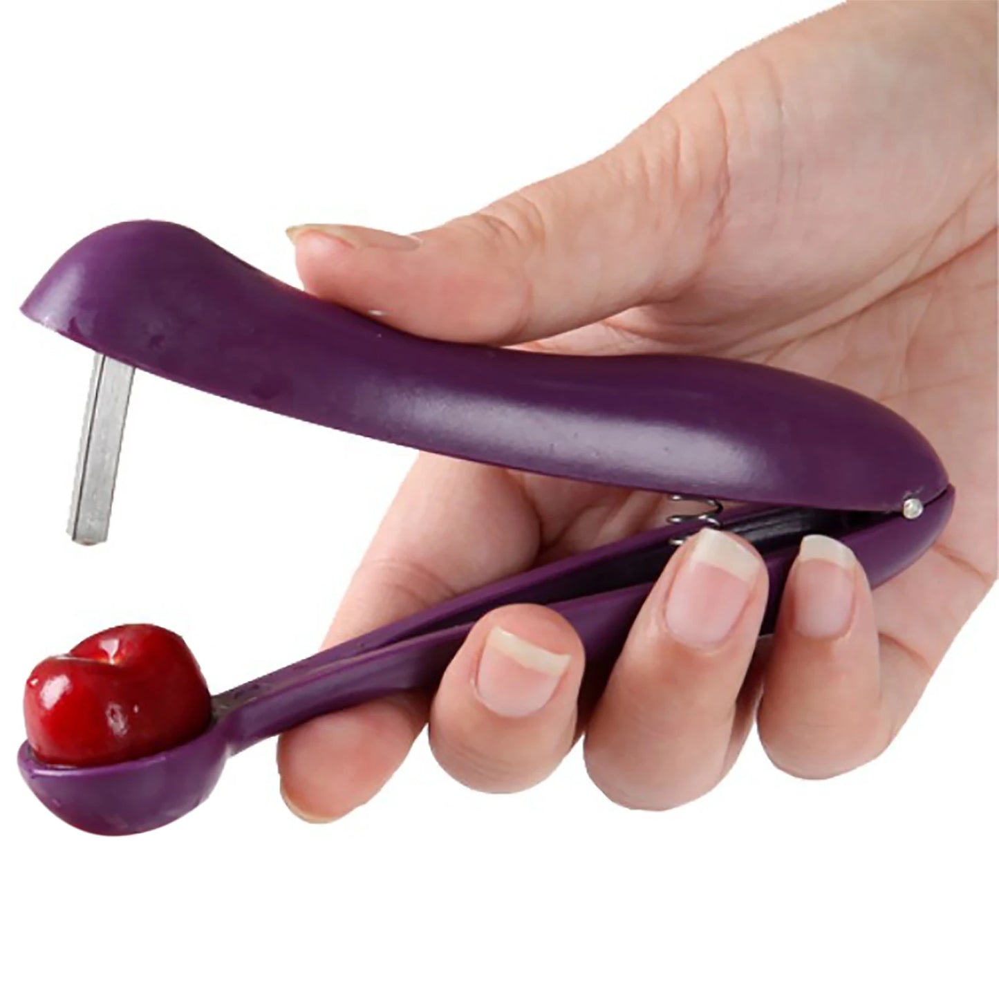 Cherry Bones Remover Cherry Pitter Removal Kitchen Tools Olive Fruit Core Seed Remover Fruit Keep Complete Kitchen Gadget