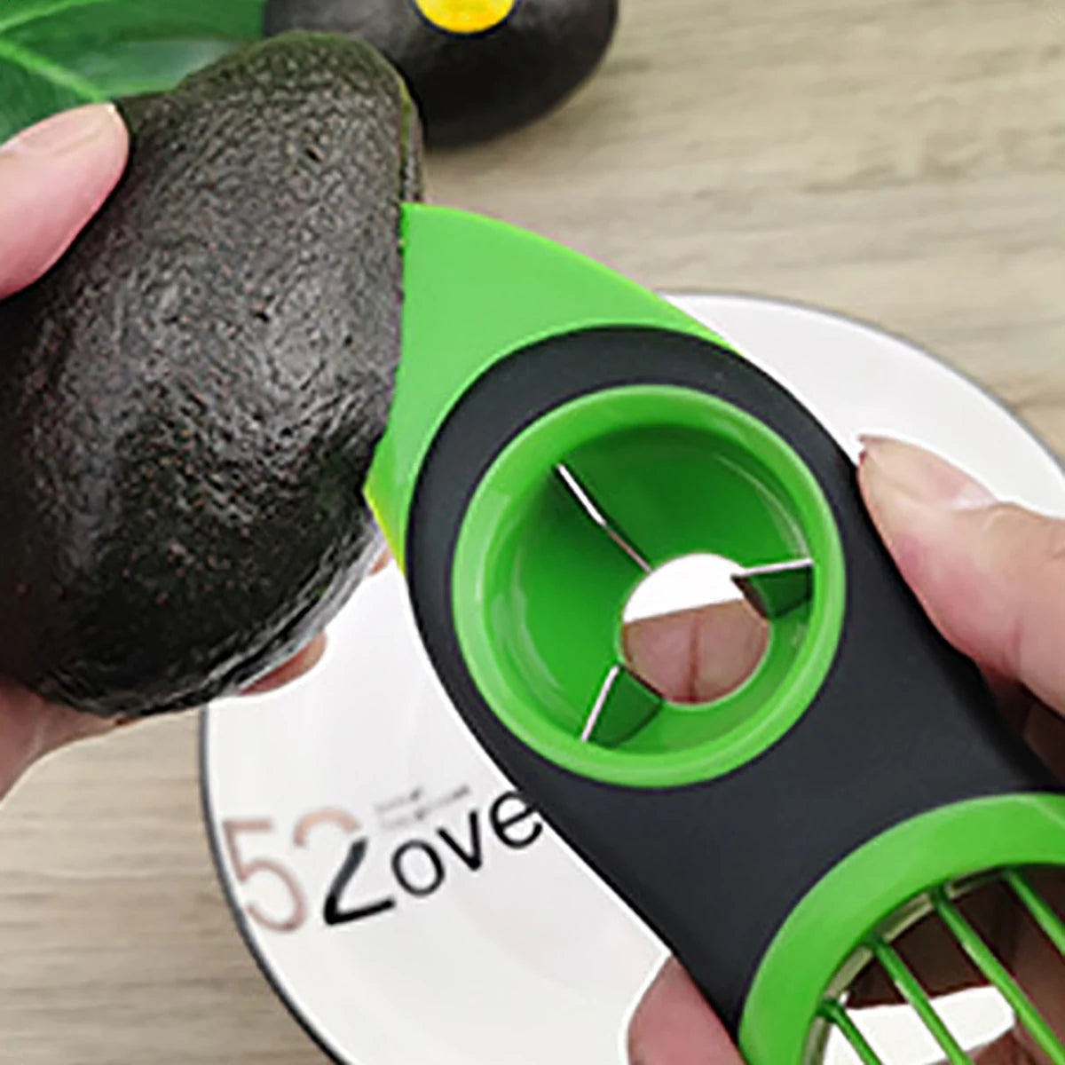 3 in 1 Avocado Slicer Cutter Enucleator Shea Corer Fruit Peeler Pulp Separator Avocado Knife Kitchen Acceesories Gadgets Tools