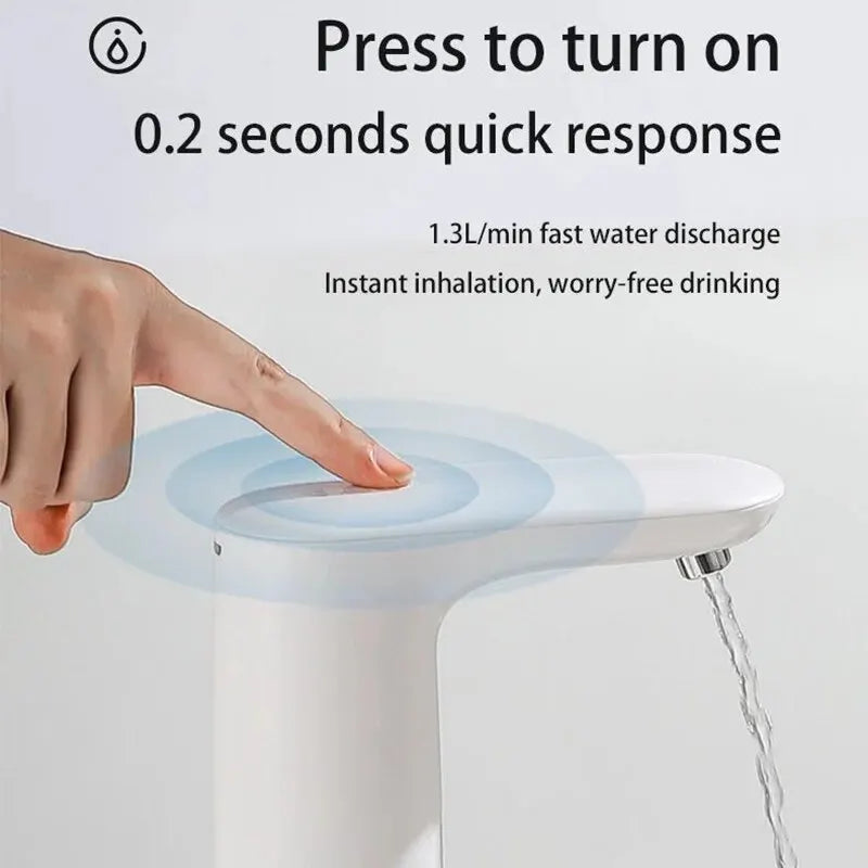 Wireless Electric Automatic Drinking Water Pump Pump Electric Drinking Water Pump With Usb Charge Large Capacity Lithium Battery