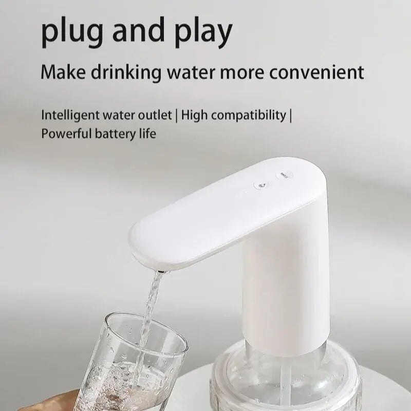 Wireless Electric Automatic Drinking Water Pump Pump Electric Drinking Water Pump With Usb Charge Large Capacity Lithium Battery